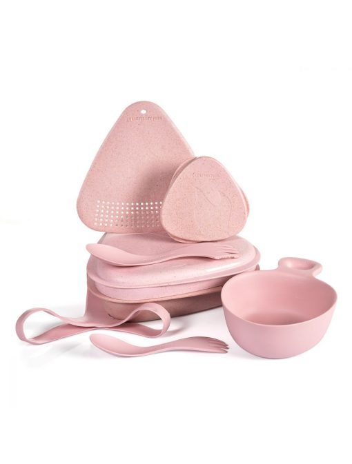 NEW - Outdoor MealKit 8pcs-dustypink