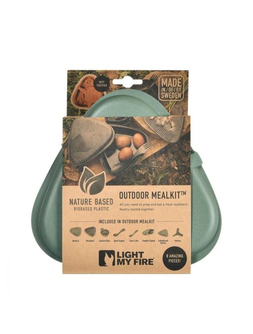 NEW - Outdoor MealKit 8pcs