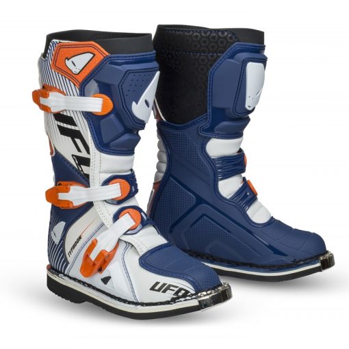 Ufo Typhoon Kid Boots Blue White