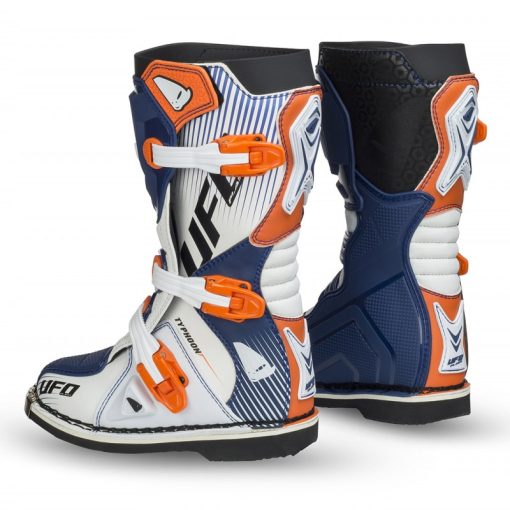 Ufo Typhoon Kid Boots Blue White